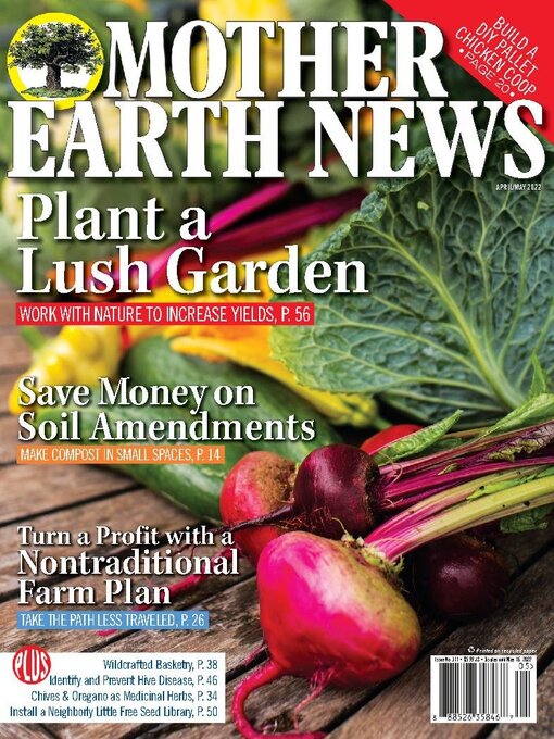 Title details for MOTHER EARTH NEWS by Ogden Publications, Inc. - Available